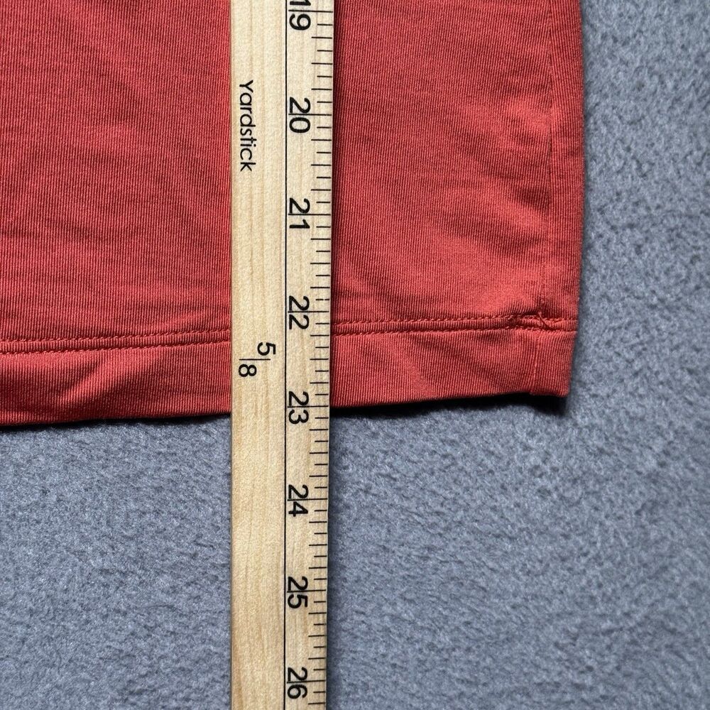 Chicos Additions Womens 2 US L Tank Top Orange Stretch Sleeveless Casual USA - Picture 5 of 6